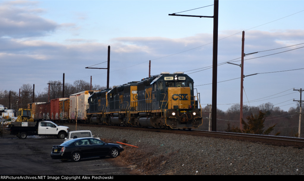 CSX 8881